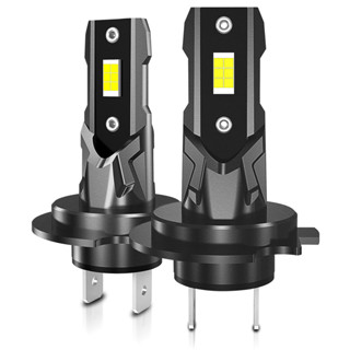 Casytw 2 件 H7 LED 頭燈霧燈組合 40W 6500K 4000LM 白光工作燈 IP68 防水 LED