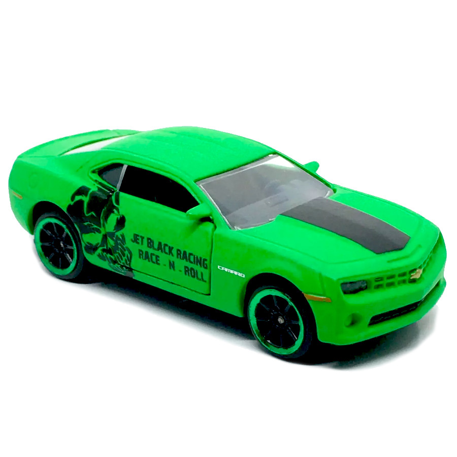 Majorette 限量版系列 2 Chevrolet Camaro 散裝