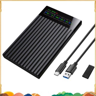 2.5 英寸硬碟盒 SATA 轉 USB3.1 外接硬碟盒 6Gbps HDD SSD 硬碟盒 PC ffefhrudh