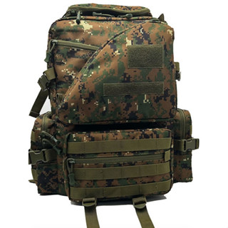 【特價+速髮】戰術後揹包 軍用包 登山後揹包 戰術雙肩揹包迷彩多功能戶外運動登山包防水牛津布包耐磨防潑水
