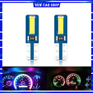 全新 1 件 T5 led W3W 儀表燈儀表板燈汽車內飾汽車儀表板儀表板側燈訊號燈
