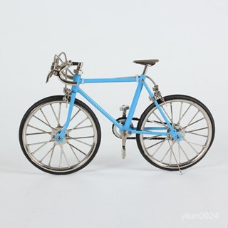 <優品>車模 模型車 閤金車模 汽車模型 玩具車 跑車模型 迴力車 直供金屬山地車工藝品禮品 櫥窗擺件 創意懷舊自行車模