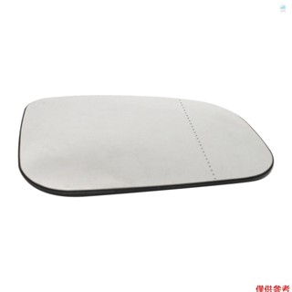 Crtw新款右外加熱鏡玻璃後視鏡3001-893、3001-893中、3001-847替換沃爾沃C30 C70 S60