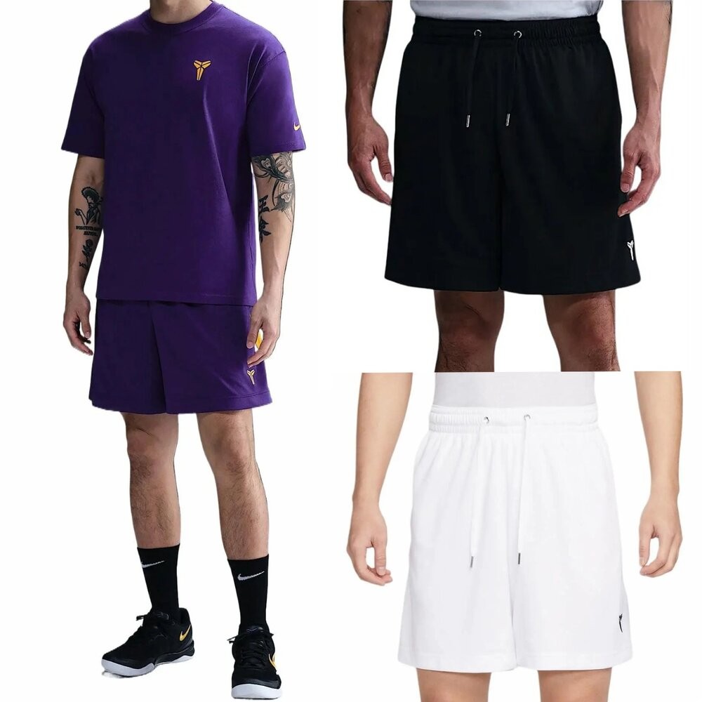 Nike Kobe Dri-FIT 籃球短褲 紫/黑/白HJ8104-547/010/100【Fashion SPLY】