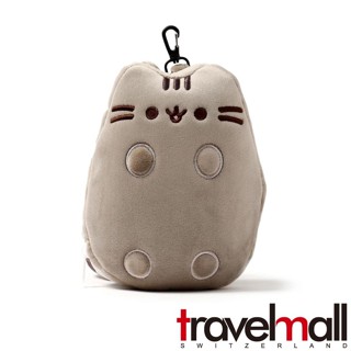 travelmall 2in1眼罩+枕頭/ 胖吉貓 eslite誠品