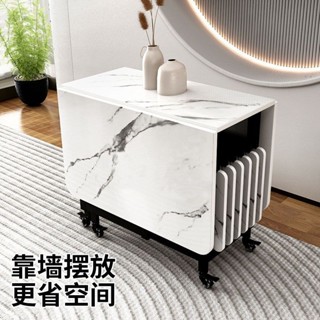 ⭐下殺價⭐實木折疊桌 家用小戶型長方形簡易桌子 收納桌椅 移動飯桌 多功能餐桌