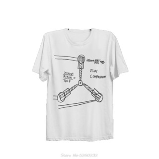回到未來 80 年代助焊劑電容器復古復古中性 T 恤搞笑服裝休閒短袖 T 恤 T 恤街頭服飾