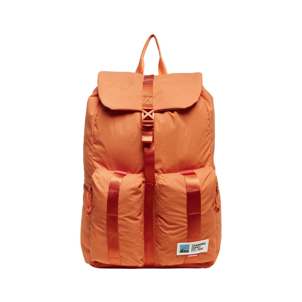 【EIDER】Apres 休閒後背包 15L / 24EDUU24B45-[迷霧灰、鐵鏽橙]