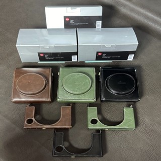 速發相機配件 leica徠卡Sofort 2相機包保護套萊卡sofort2拍立得機身半套皮包