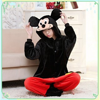 臺灣發貨- Kigurumi Mouse Onesie 女士成人動漫角色扮演睡衣可愛吉祥物睡衣