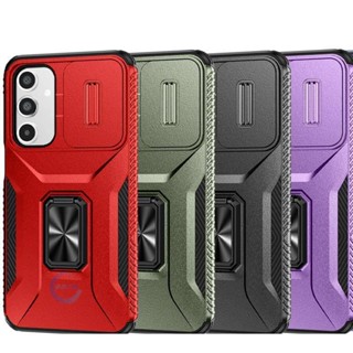 推拉窗 軍工級防摔殼 適用於 三星 S25 ultra S24 S23 S22 plus 磁吸一體指環支架 手機殼
