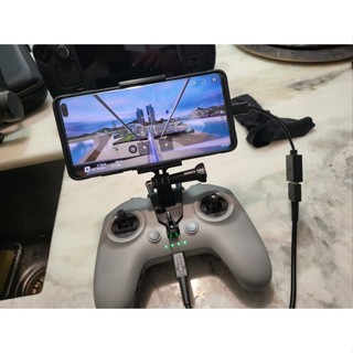DJI Avata2穿越機FPV遙控器雙手手柄手機平板支架固定模擬器練習