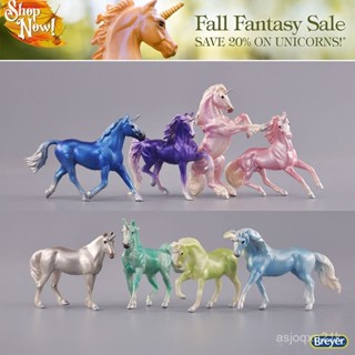 佈雷耶正版散貨 1:32獨角獸神話馬模擬動物模型馬展收藏