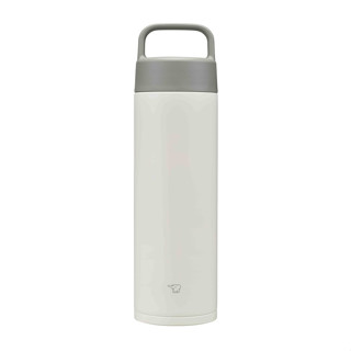 ZOJIRUSHI象印不鏽鋼真空吊環保溫杯/ 旋蓋/ 600ml/ 月光白色 eslite誠品