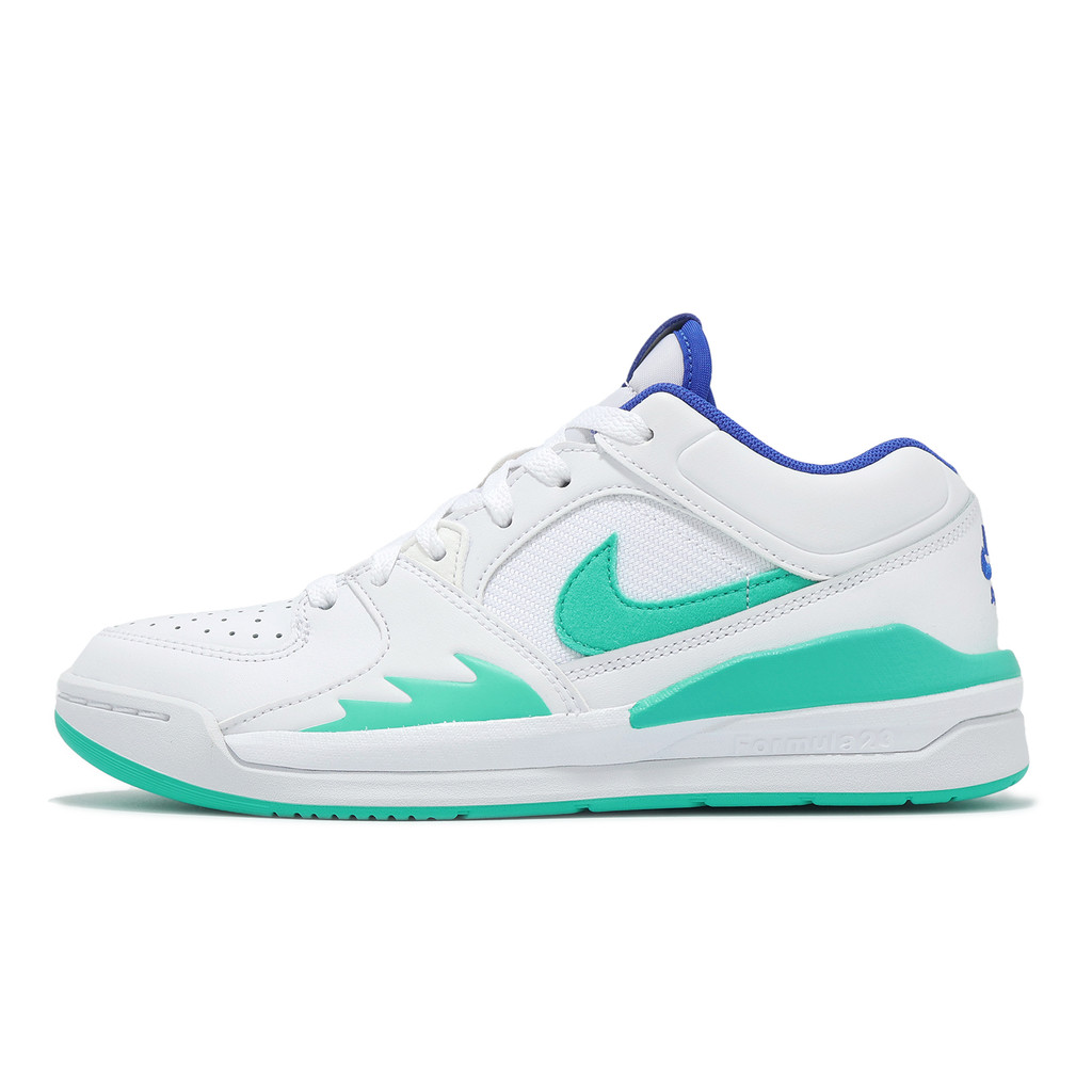 Nike 休閒鞋 Jordan Stadium 90 SE GS 大童 女鞋 白 綠 [ACS] HJ3515-100