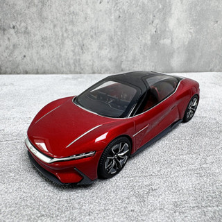 現貨1:43 原廠比亞迪E-SEED GT 漢GT概念車 BYD 合金模擬汽車模型收藏