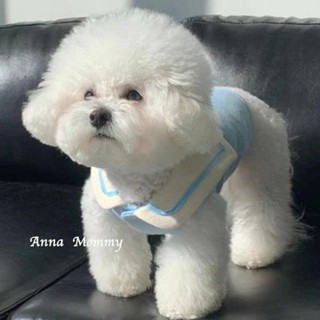 【樂樂寵物】 小狗狗衣服可愛超萌貓咪衣服寵物泰迪比熊小型犬海軍領衣服薄款