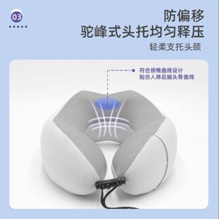 U型護頸枕 U型脖枕 記憶枕 記憶棉枕頭 旅行枕 記憶棉u型枕護頸枕脖子靠枕午睡頸椎頭枕脖枕飛機坐車睡覺u形枕頭