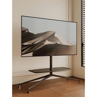 Mufan液晶電視機移動支架落地式65-85英寸通用大尺寸帶輪立式掛架