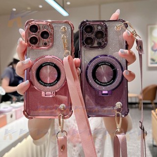 Note20 新升級四角氣囊 磁吸 閃粉支架背帶繩 防摔殼 手機殼 適用 三星 Note 10 Ultra Plus