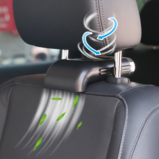 車內小風扇 車載散熱器 座椅降溫神器小電風扇 12v24V大貨車 麵包車製冷