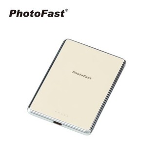 PhotoFast Mag Slim Qi2 Power Bank 磁吸無線行動電源 沙漠色