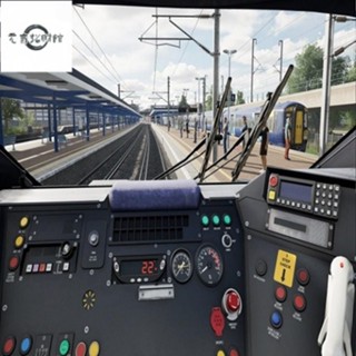 元氣招財 電腦玩 模擬火車世界3 中文版 PC電腦單機遊戲光碟 光碟