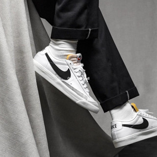 Blazer Low 77 白黑 防滑 耐磨 休閒鞋 男女款 DA6364-101