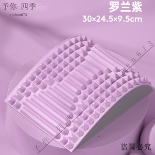 TW出貨 新品√ 【30天熱銷1280件】腰椎舒緩按摩拉伸背部腰部鍛鍊脊柱靠墊器材矯正駝背神器運動健身