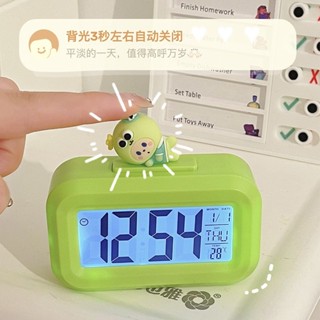 1.3萬人好評可愛小鬧鐘計時器兩用學生專用起床神器女孩兒童宿舍桌面電子時鐘4.24 k