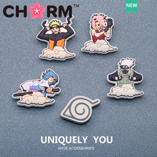 jibbitz cross charms 洞洞鞋鞋釦 鞋花 火影忍者 ins時尚鞋飾品