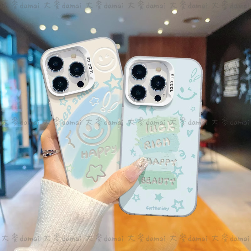 彩微笑 note 13 pro手機殼適用 小米 紅米 Note 13 Pro+/13 Pro/13 5G鏡頭全包保護殼
