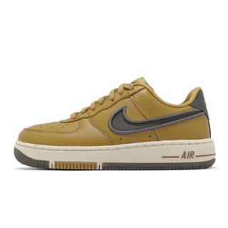Nike 休閒鞋 Wmns Air Force 1 Dance 女鞋 黃棕 AF1 [ACS] HV2057-209