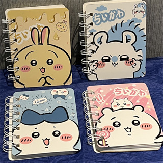 ⭐臺灣出貨 可愛吉伊卡哇A7橫線線圈本 少女心筆記本小號記事本記作業本chiikawa