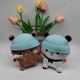 維斯 bct bubu 和 dudu 一二布布 熊貓 毛絨 卡哇伊娃娃 填充軟枕頭 玩具 兒童節 禮物 兒童 動漫 可愛