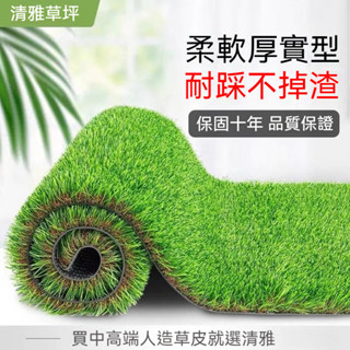 🔥桃園48H出貨🔥模擬草坪地毯 幼稚園草坪墊子 人工戶外假草坪 人造塑膠草皮 陽臺裝飾【蝦皮優選】