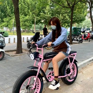 💮 Super73 S1女生電動自行車 電動腳踏車 自行車 腳踏車 代步車 電動代步車 變速越野助力複古電瓶車