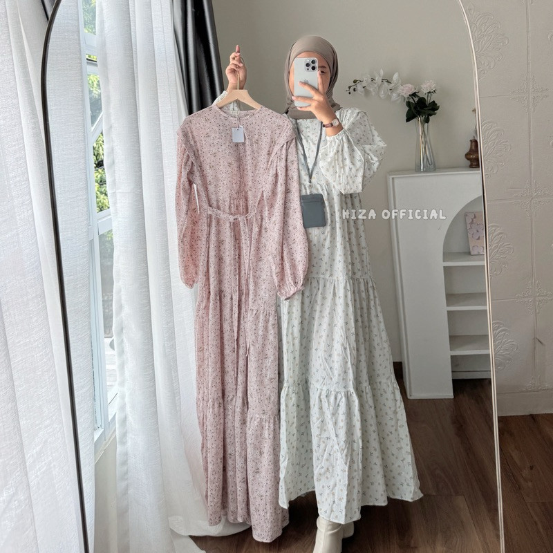 HIZA - Riyani Dress | Dress wanita Terlaris | Dress Busu