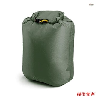 戶外防水幹袋矽膠塗層尼龍野營漂流遠足游泳漂流皮划艇 Riv
