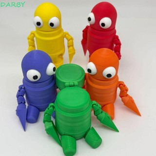 DARBYREPOFigures玩偶,11釐米/12釐米3D列印REPO機器人公仔玩具,卡通片