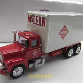 美國古早 1/50 運輸卡車 箱式貨車 攪拌車 合金車模型絕版車模