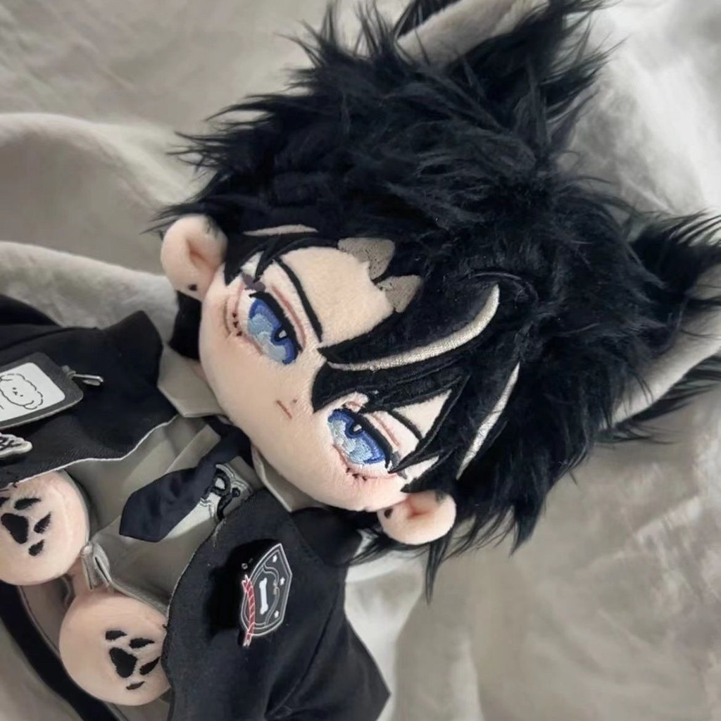 「原神公仔」原神娃娃 原神屬性萊歐斯利正版帥氣20cm棉花娃娃週邊便宜玩偶女生節日禮物原神週邊 米哈遊原神 原神c 潮玩