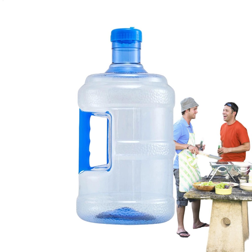 純水瓶水壺礦泉水容器可重複使用便攜式 5L 7.5L 便攜式空分配器桶,適用於遠足露營 hsgdytw