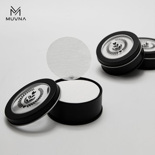 💯品質保證💯 【吸附細粉】MUVNA意式咖啡機咖啡手柄過濾紙咖啡濾紙51/53/58mm專用圓形粉碗