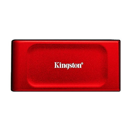 Kingston 金士頓  XS1000R 2TB Type-C外接SSD固態硬碟/星曜紅/5年保- 綠風潮