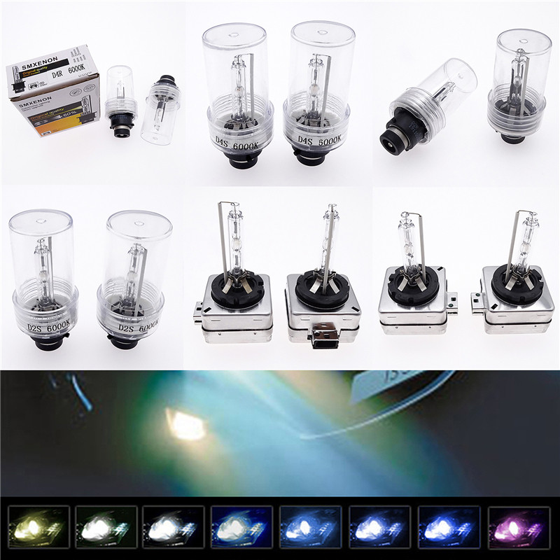 通用氙氣大燈燈泡 汽車大燈套件 D1S D2S D3S D4S D1R D2R D3R D4R 6000K 4300K