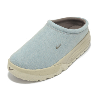 Nike 懶人鞋 ACG Rufus 男鞋 藍 棕 單寧 防滑 穆勒鞋 休閒鞋 [ACS] HJ4334-400