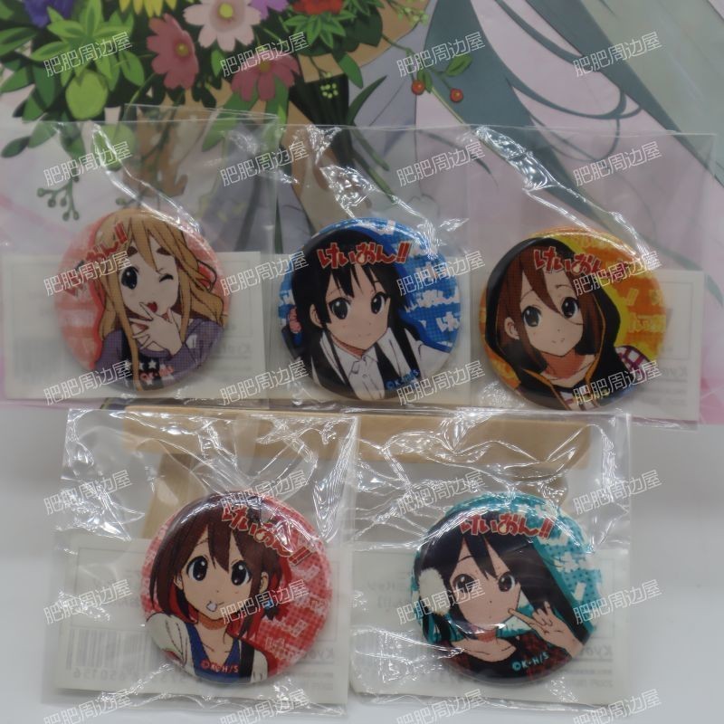 免運【日本正版】輕音少女京阿尼吧唧動物吧唧日穀平澤唯鞦山澪中野梓小孤獨小店