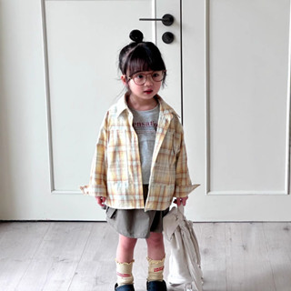 【HOT 本舖】童裝 韓版童裝女童背心裙褲2025春季新款兒童寶寶時髦舒適圓領上衣褲子