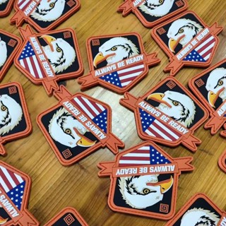 Yw.sto.customized- PVC fast 3D Velcro Patch /徽章/臂章/徽章裝飾夾克牛仔褲